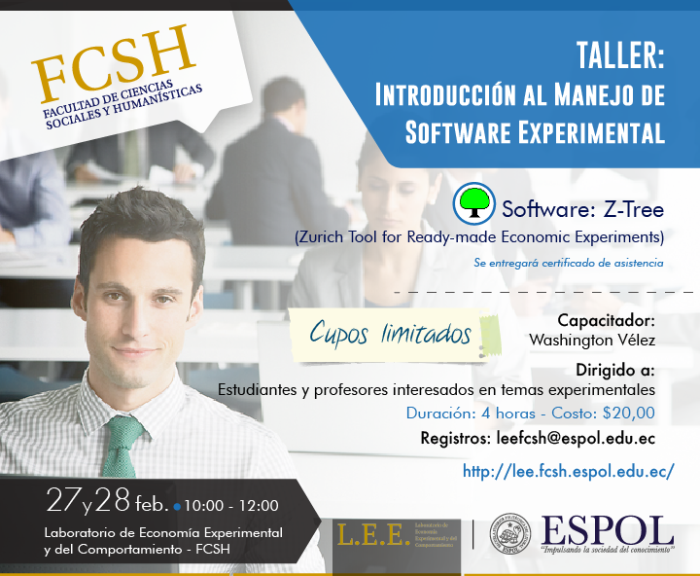 Taller: Introducción al manejo de software experimental