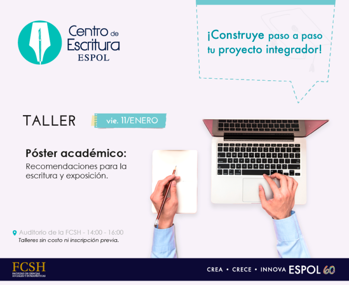 Talleres del Centro de Escritura