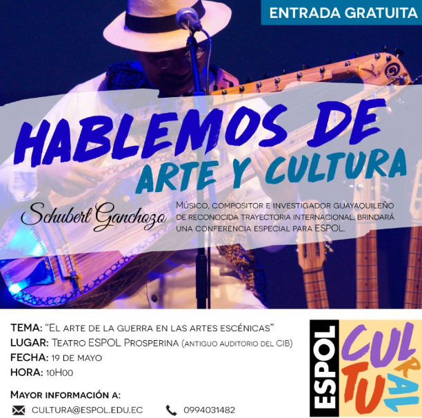 Hablemos de arte y cultura