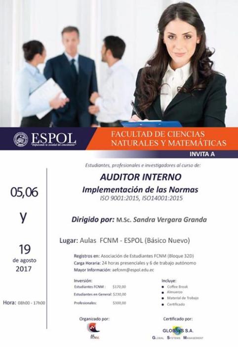 Curso Auditor Interno