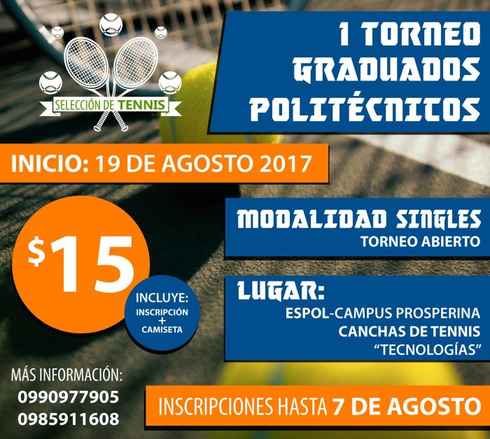 Primer Torneo de Graduados Politécnicos