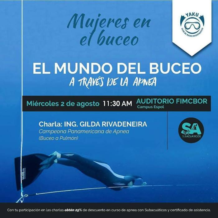 El Mundo del Buceo a través de la Apnea