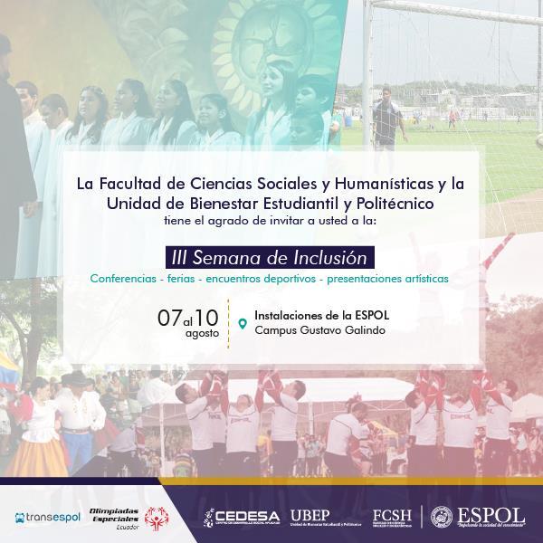 III Semana de la Inclusión