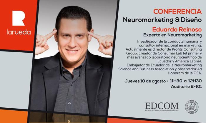 Conferencia: Neuromarketing y Diseño