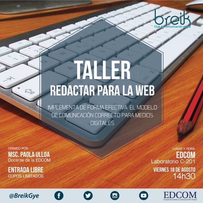 Taller: Redactar para la Web