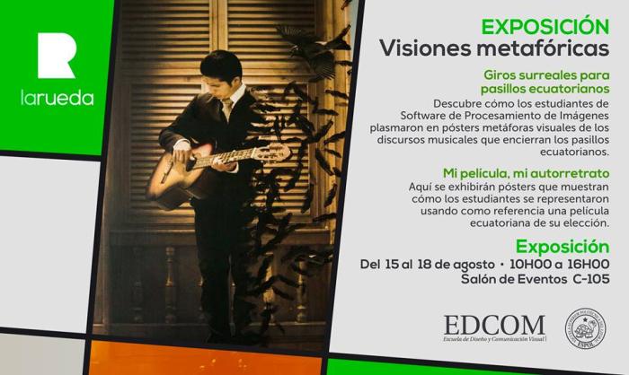 Exposición: Visiones Metafóricas