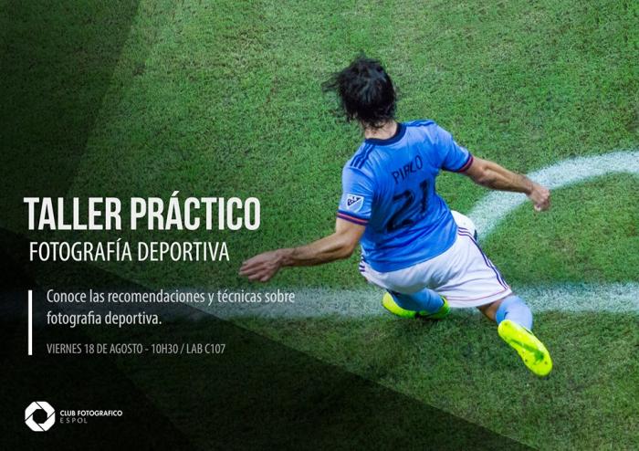 Taller práctico de fotografía deportiva