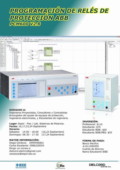 Programa de Relés de Protección ABB