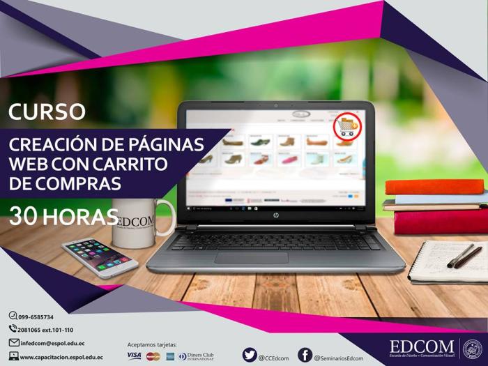 Curso: Creación de páginas web con carrito de compras