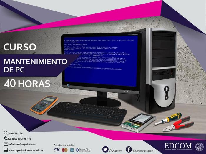 Curso Mantenimiento de PC