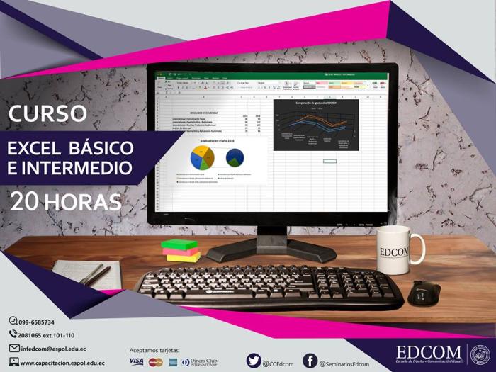 Curso: Excel Básico e Intermedio