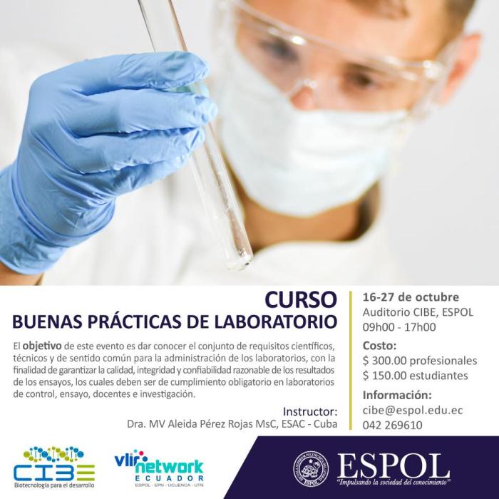 Curso: Buenas Prácticas de Laboratorio