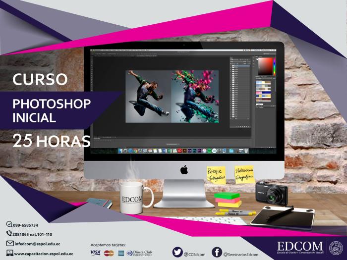 Curso: Photoshop Inicial