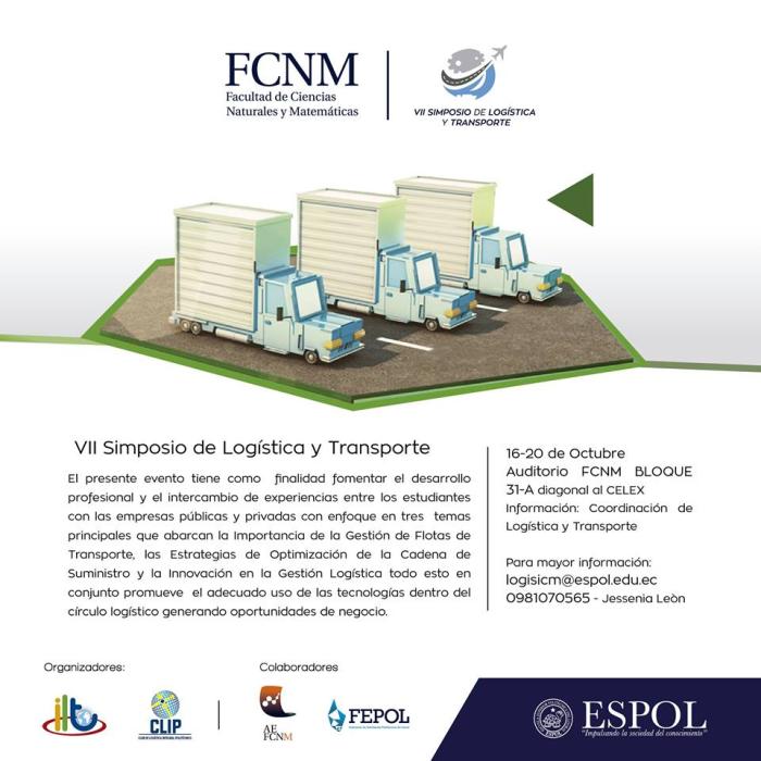 VII Simposio de Logística y Transporte