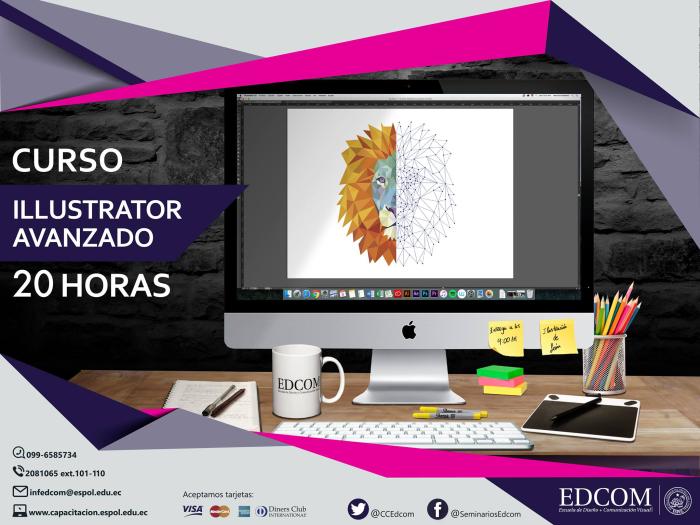 Curso: Illustrator avanzado