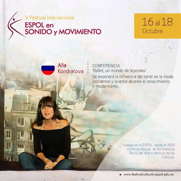 Conferencia: Ballet, un mundo de leyendas