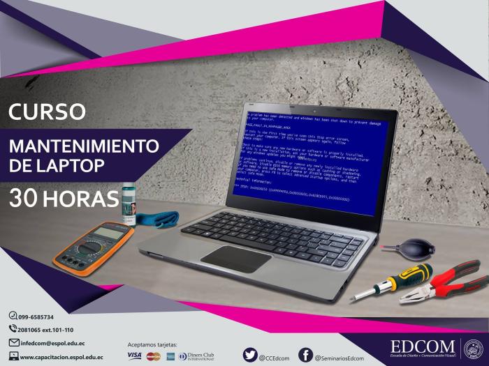 Curso: Mantenimiento de Laptops