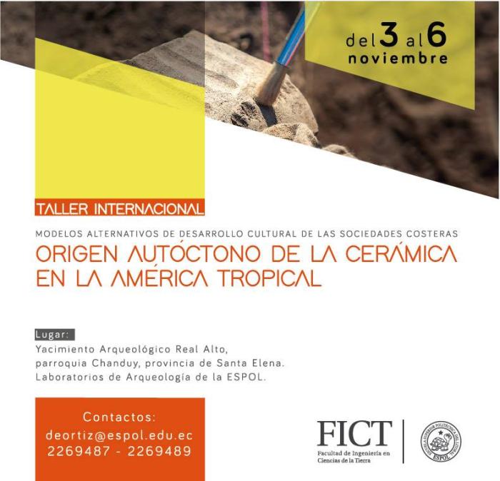 Taller Internacional de Arqueología