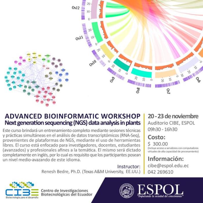 Advance bioinformatic workshop