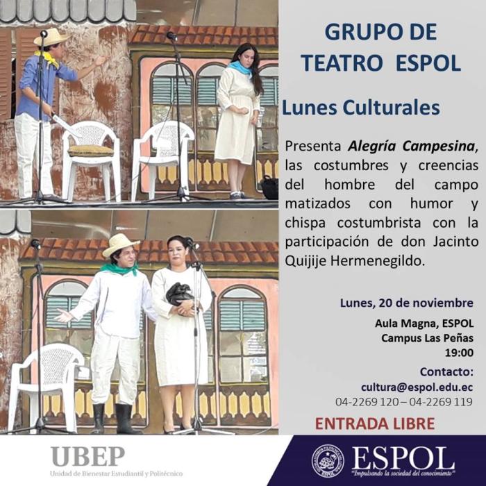 Lunes Culturales