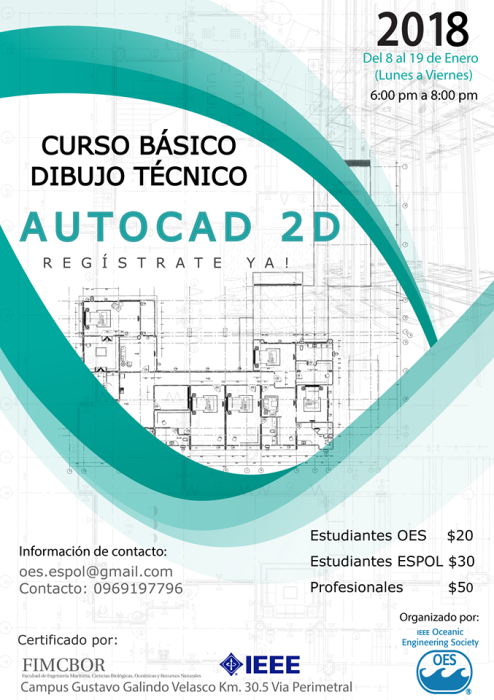 Curso básico de Autocad 2D