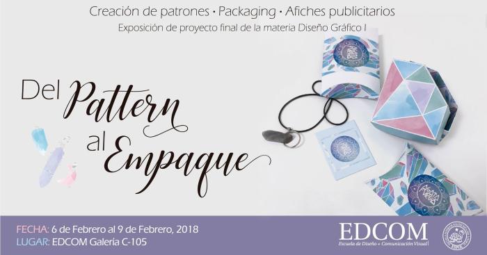 Exposición: Del pattern al empaque