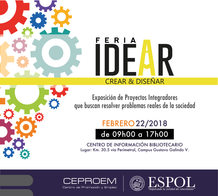 Feria IDEAR, Crear y Diseñar