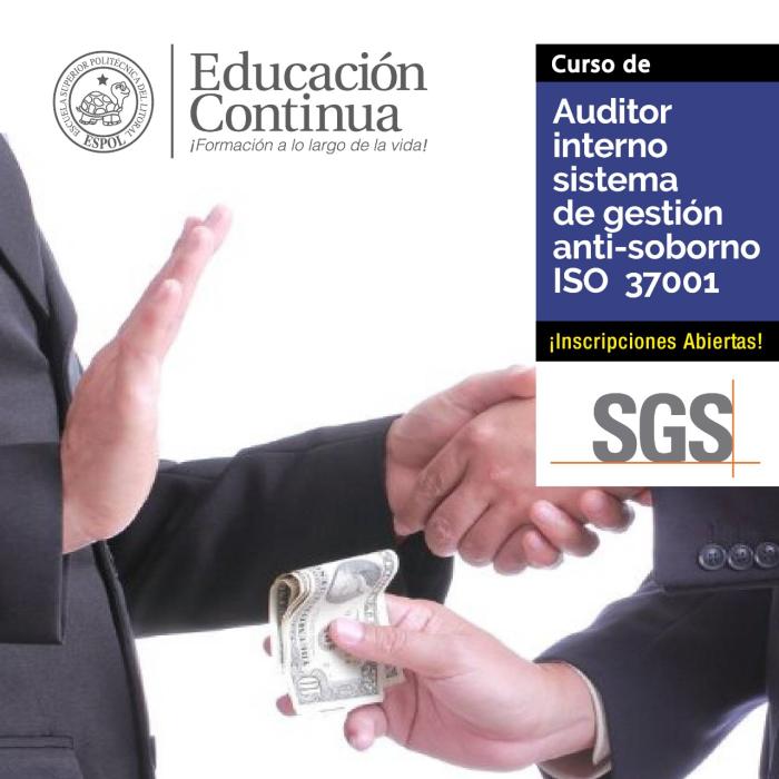 Auditor Interno ISO 9001:2015 con simulación -en alianza con SGS