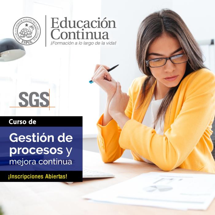 Gestión por Procesos- en alianza con SGS