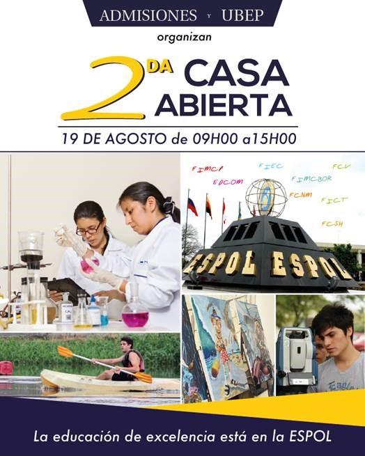 2da. Casa Abierta ESPOL