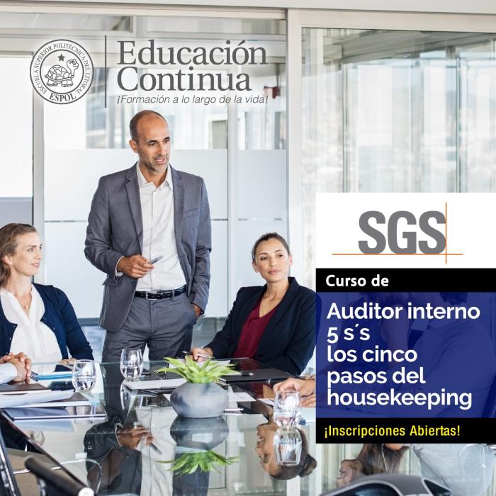 Auditor Interno 37001:2016-en alianza con SGS