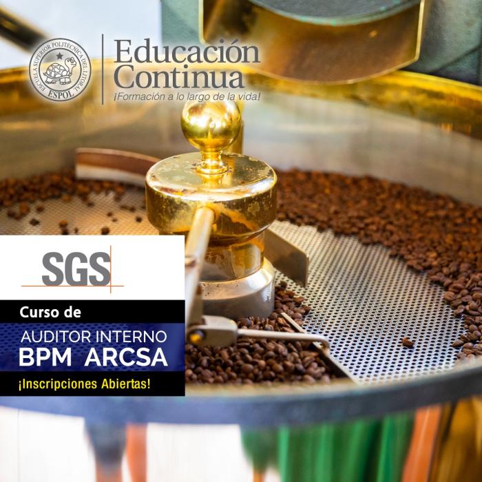 Auditor Interno BPM ARCSA -en alianza con SGS