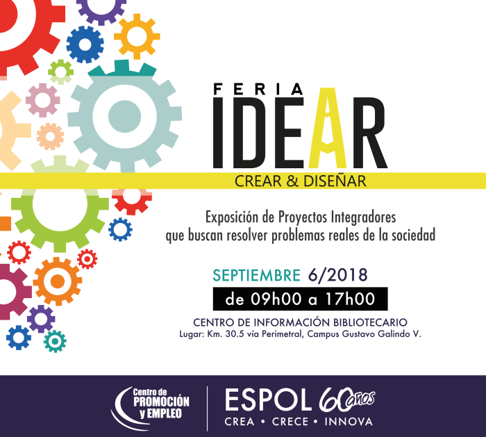 Feria IDEAR, Crear y Diseñar