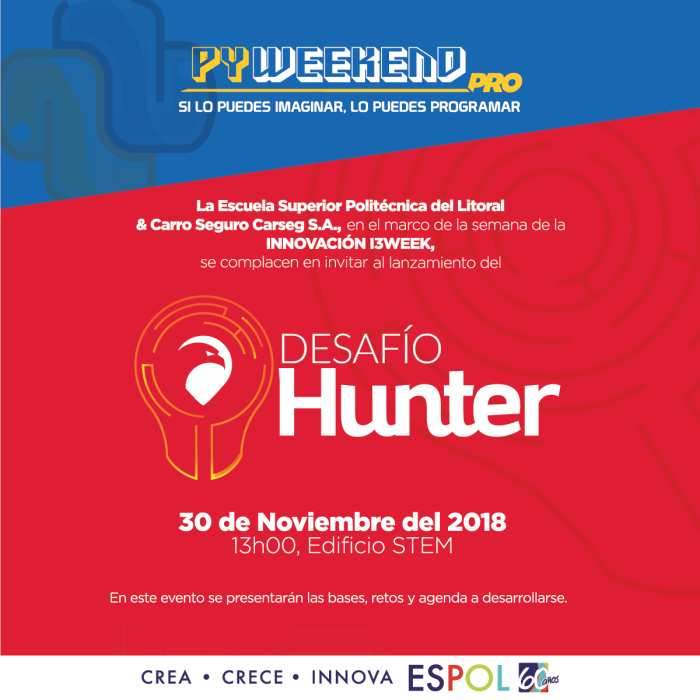 Desafío Hunter