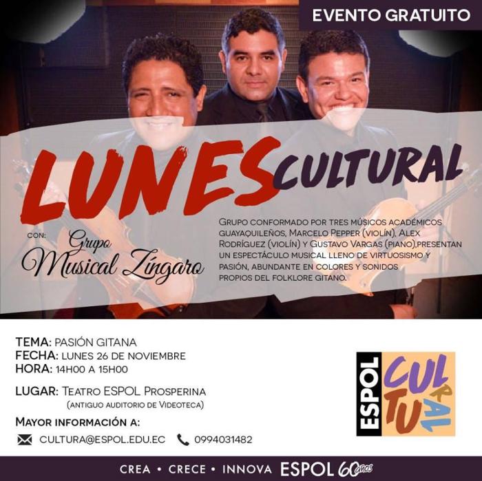 Lunes Culturales