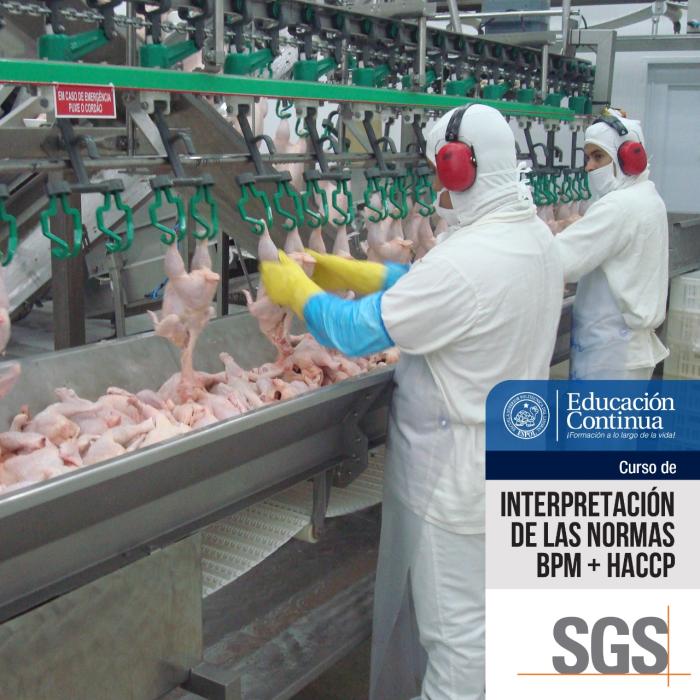  interpretación BPM + HACCP- en alianza con SGS