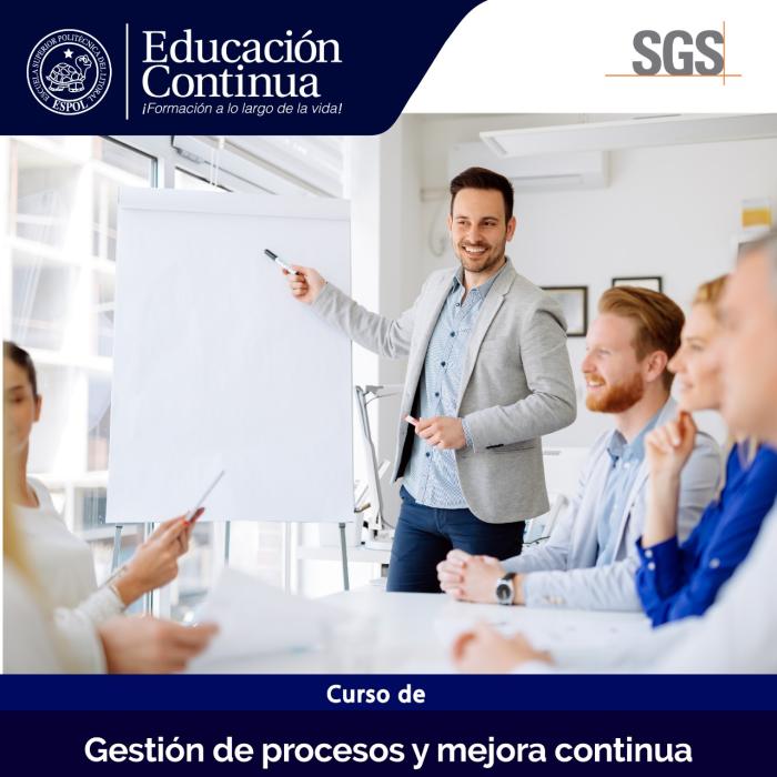 Gestión por Procesos -en alianza con SGS