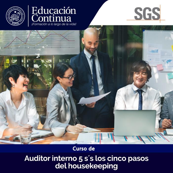 Auditor Interno en Sistemas Integrados -en alianza con SGS