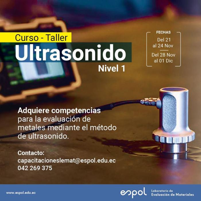 Curso - Taller: Ultrasonido nivel 1