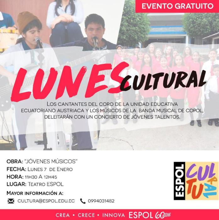 Lunes Culturales