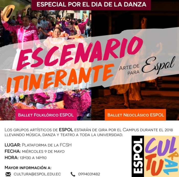 Escenario itinerante