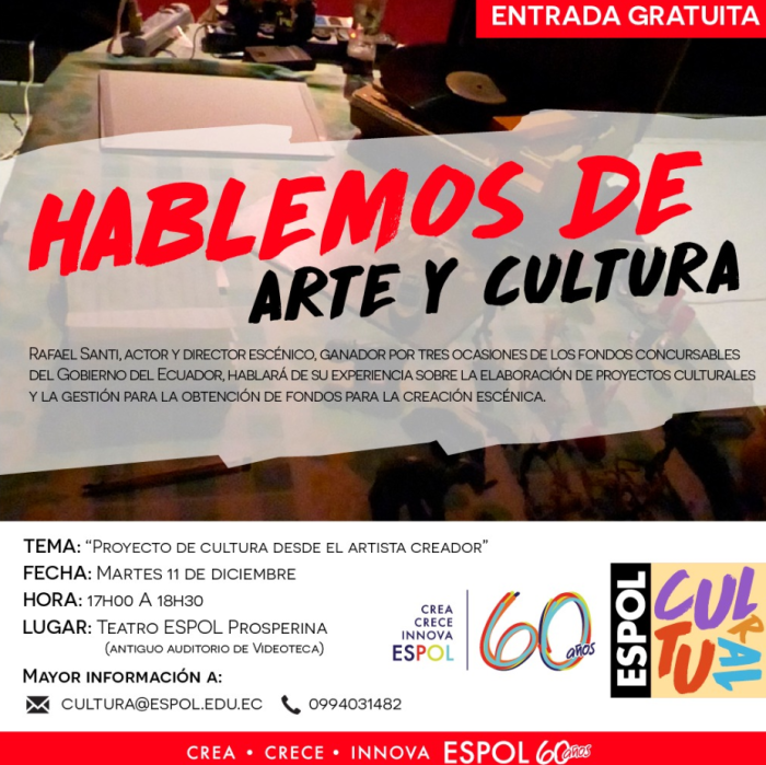 Hablemos de arte y cultura