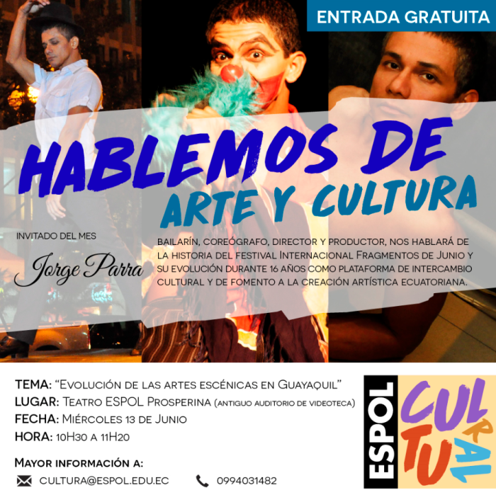 Hablemos de arte y cultura