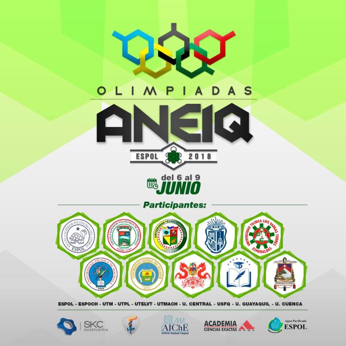 Olimpiadas ANEIQ