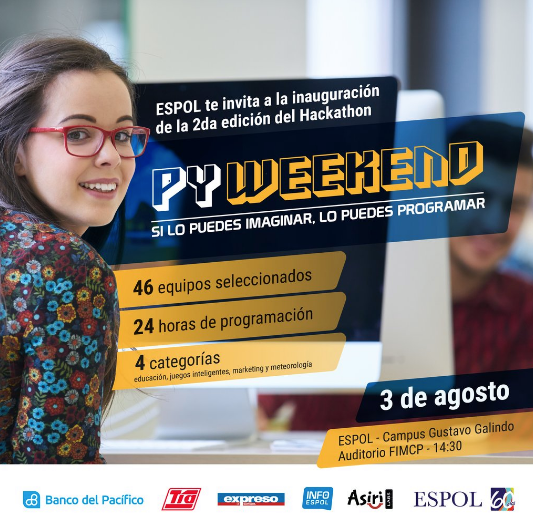 2da Edición del Hackathon - PyWeekend 