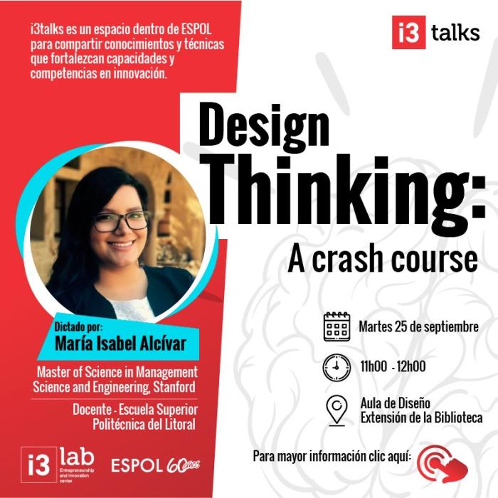 Design thinking, a crash course