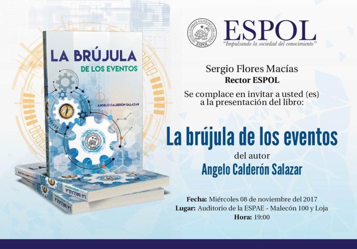 Presentación del libro 'La brújula de los eventos'