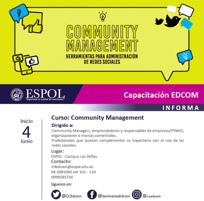 Curso Community management