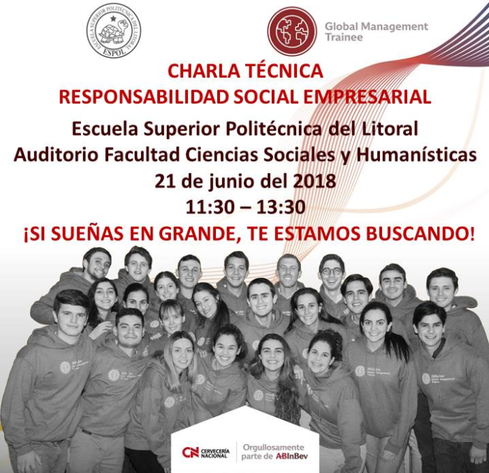 Charla técnica: Responsabilidad social empresarial