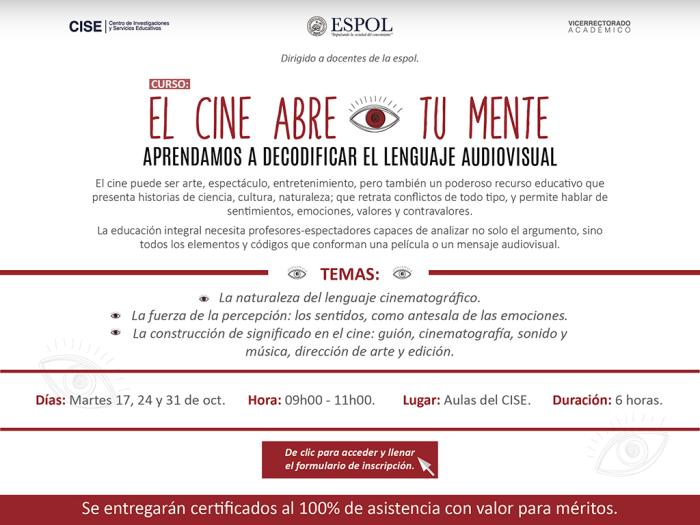 Curso: El cine abre tu mente